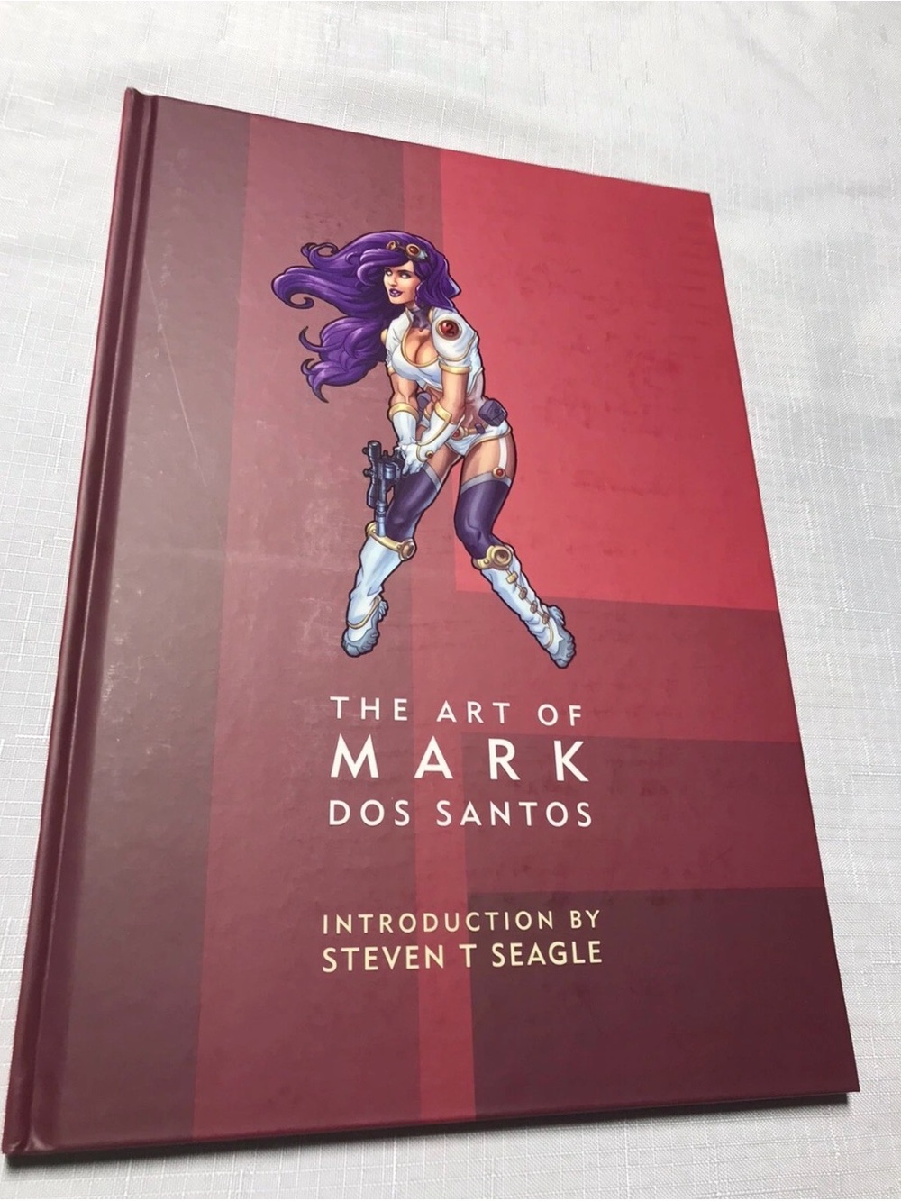 THE ART OF MARK DOS SANTOS Steven T. Seagle HC 2012 Modern Comic Fantasy Vintage